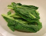 ふきのとうと菜の花の油麩入りチャンプル作り方6写真