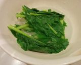 ふきのとうと菜の花の油麩入りチャンプル作り方7写真