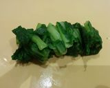 ふきのとうと菜の花の油麩入りチャンプル作り方8写真
