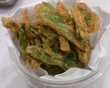 ふきのとうと菜の花の油麩入りチャンプル作り方1写真