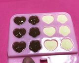 100均グッズで簡単可愛いミニチョコ♡作り方8写真
