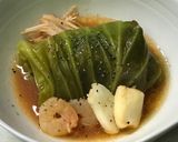 簡単！贅沢スープでロールキャベツ作り方5写真
