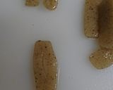 こんにゃくとタケノコの炒め煮作り方1写真
