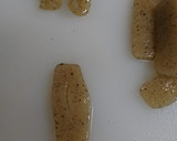 こんにゃくとタケノコの炒め煮作り方1写真