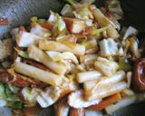 簡単♪美味しいトッポキ炒め作り方4写真