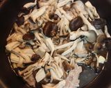 きのこと豚肉の蒸し焼き作り方3写真