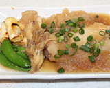 簡単！ぶりと舞茸のみぞれ煮♪　作り方13写真