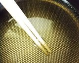 ポテサラリメイク☆油揚げ包み揚げ☆作り方3写真