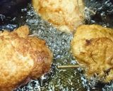 ポテサラリメイク☆油揚げ包み揚げ☆作り方4写真