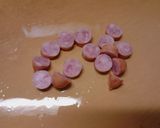 簡単朝食昼食　新玉ねぎウインナートースト作り方2写真