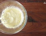 バターケーキとチョコフロスティング作り方5写真