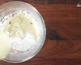 バターケーキとチョコフロスティング作り方7写真