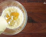 バターケーキとチョコフロスティング作り方4写真