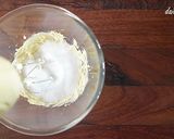 バターケーキとチョコフロスティング作り方3写真