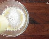 バターケーキとチョコフロスティング作り方6写真