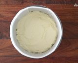 バターケーキとチョコフロスティング作り方10写真