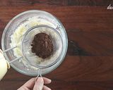 バターケーキとチョコフロスティング作り方13写真