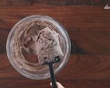 バターケーキとチョコフロスティング作り方15写真
