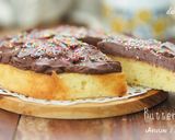 バターケーキとチョコフロスティング作り方17写真
