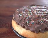 バターケーキとチョコフロスティング作り方16写真