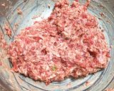大葉ハンバーグ作り方3写真