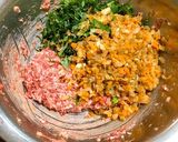 大葉ハンバーグ作り方4写真
