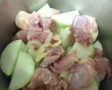 とりもも肉と大根の甘辛煮（改良版）作り方2写真