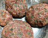 大葉ハンバーグ作り方5写真
