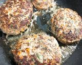 大葉ハンバーグ作り方6写真