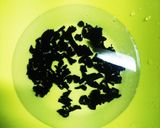 セリと生ワカメと花麩DE春のお浸し♪作り方5写真