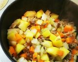 離乳食完了期 肉じゃが風作り方4写真