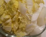 簡単！！白菜とツナのレンジ蒸し作り方1写真