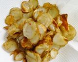 簡単過ぎてすみません✿菊芋チップス作り方6写真