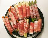 豚肉の野菜巻き作り方5写真