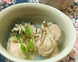 牡蠣のだし煮作り方3写真