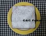 ホワイトチョコレートブラウニー作り方8写真