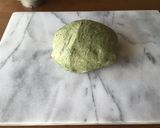 よもぎのちぎりあんぱん作り方2写真