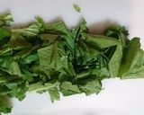 まな菜の冷え性撃退 あったかスープ作り方1写真