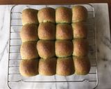 よもぎのちぎりあんぱん作り方8写真
