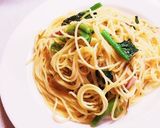 超簡単!サッパリ梅こんぶパスタ作り方4写真