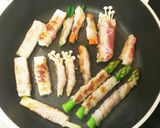 豚肉の野菜巻き作り方6写真