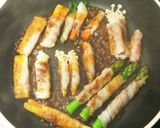 豚肉の野菜巻き作り方7写真