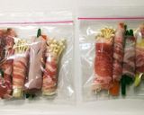 豚肉の野菜巻き作り方13写真