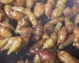 極小キクイモのバター醤油炒め作り方3写真