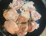少しの油で作る！大きな贅沢唐揚げ作り方5写真