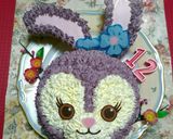 ジェラトーニ 立体キャラケーキ♥ディズニ作り方15写真