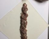 春巻きの皮が余ったら★ぐるぐるソーセージ作り方3写真