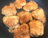 少しの油で作る！大きな贅沢唐揚げ作り方10写真