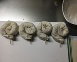 春巻きの皮が余ったら★ぐるぐるソーセージ作り方5写真