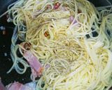 ☆春の香りアスパラ菜のペペロンチｰノ☆☆作り方2写真